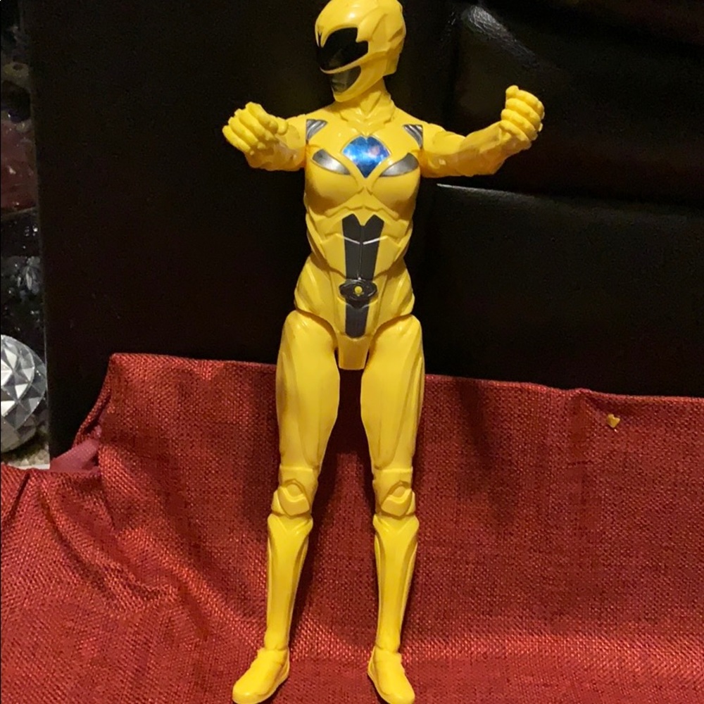 Yellow Power Ranger - Picture 4 of 8